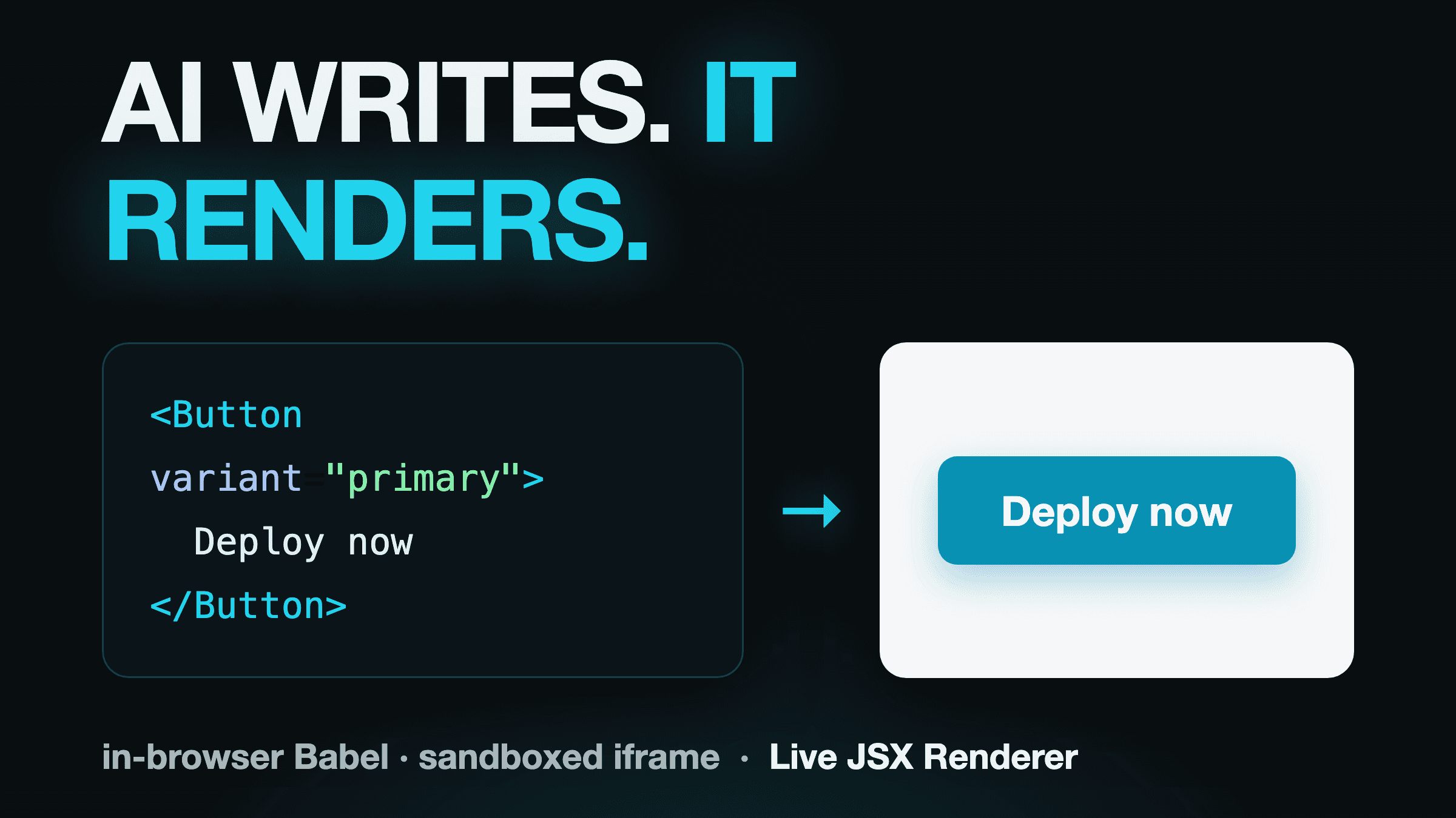 Live JSX Renderer cover